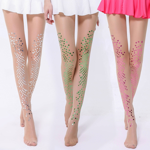 Mermaid scale tights Clearance