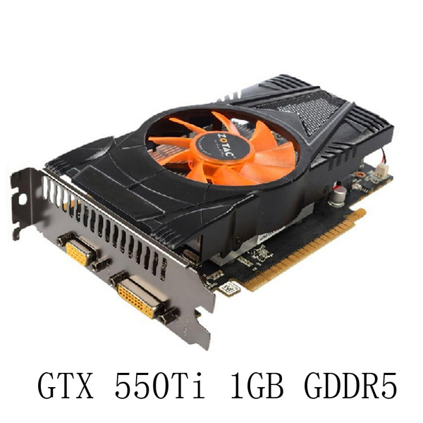 Gtx 550 ti discount vga