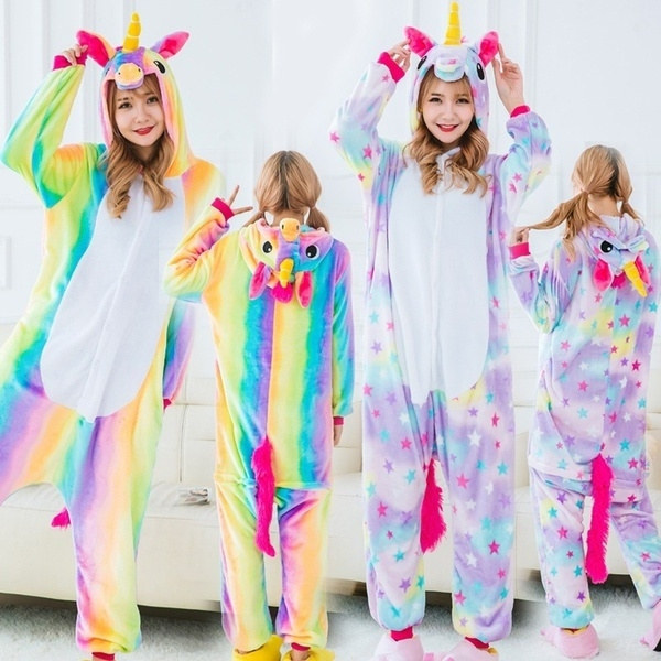 Unicornio Enteritos Para Dormir NiÃ±os Pijama De Unicornio Wish