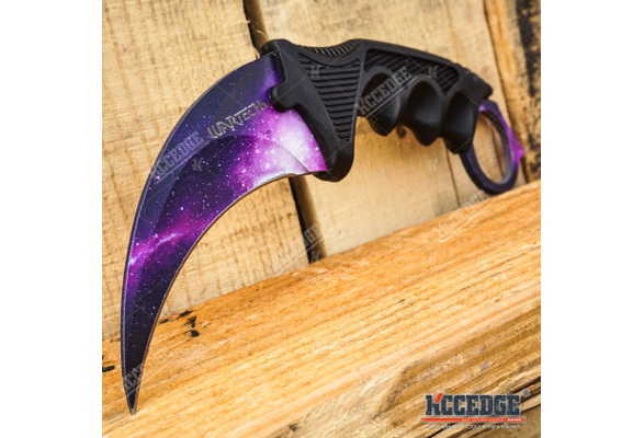 CSGO galaxy set knives, my personal favorite is the galaxy karambit knife.  : r/mallninjashit