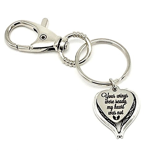 Forever in My Heart Cremation Jewelry Urn Keychain Bee Memorial Keychain You are the Queen Bee in my Hive Keepsake Jewelry 