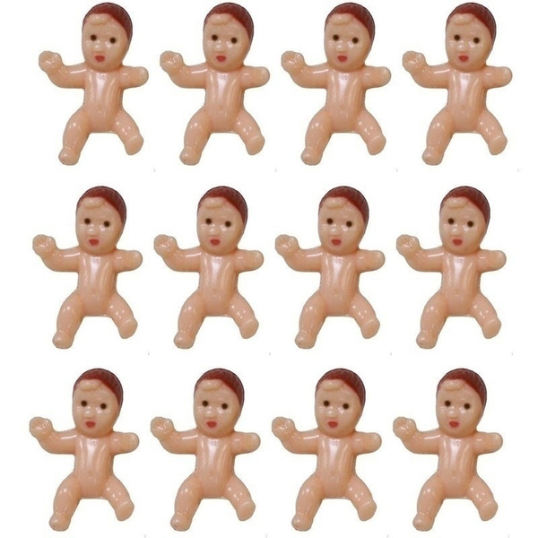 Small plastic babies for best sale baby shower