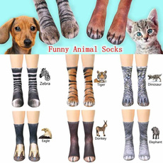 Hosiery & Socks, childrensock, Fashion, animal print