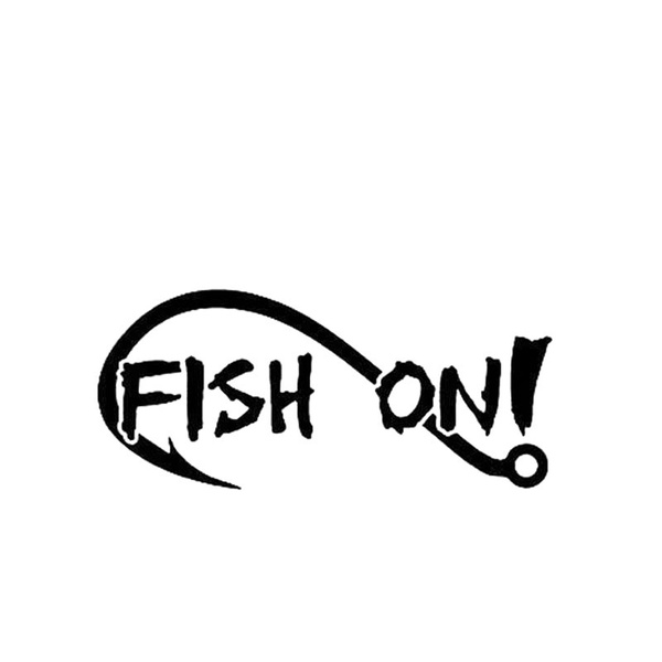 (BUY 2 GET 3)15.2CM*6.8CM Bass Fishing Fish Decal Sticker For Car Van