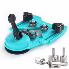 glassopeningslocator, Jewelry, ceramicdrillbit, drilllocatortool
