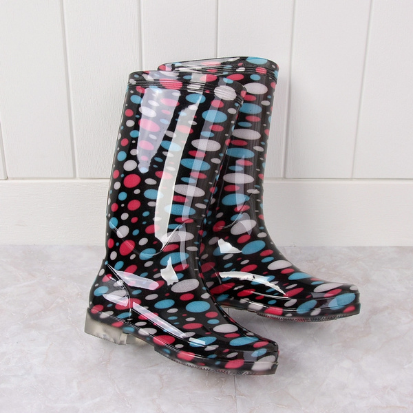 Womens summer hot sale rain boots