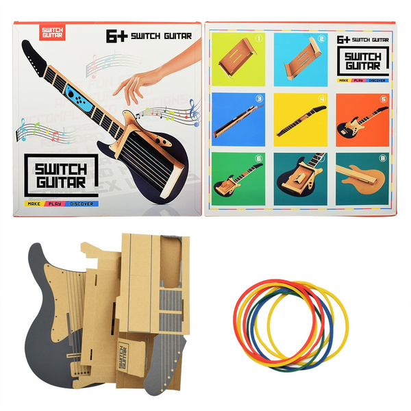 cardboard guitar toy