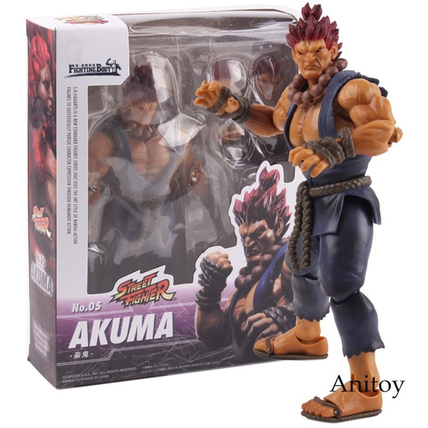 Tamashii Nations Bandai S.H. Figuarts Akuma Street  