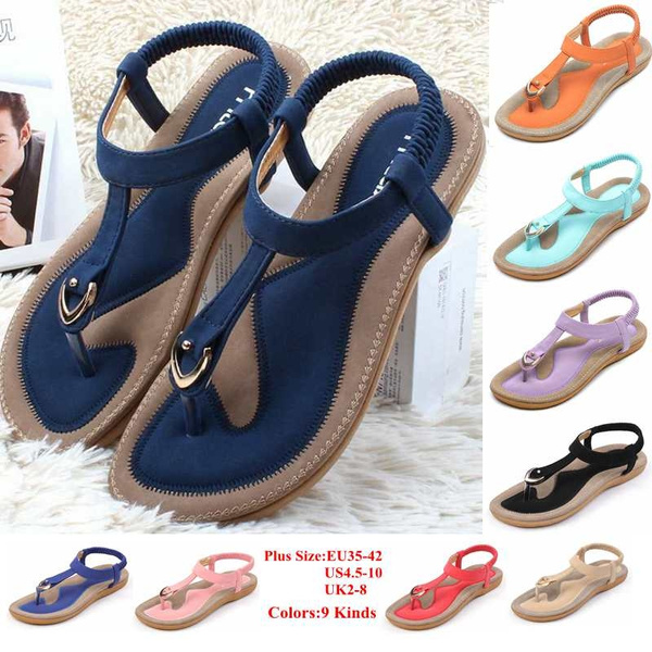 new Summer Wedge Buckle Women Sandals Open Toe Gladiator Sandals Women  Casual Vacation Women Platform Sandals Beach shoes hy59