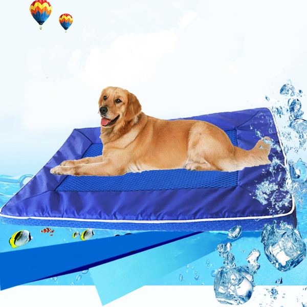 canine cooler bed