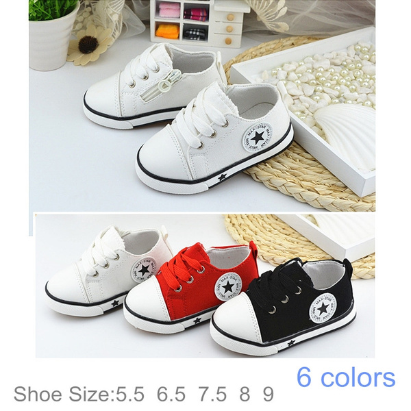 canvas baby shoes