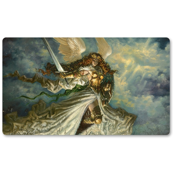 Playmats-Baneslayer Angel - Board Game TCG Playmat Table Mats Games ...