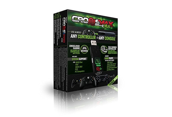 cronusmax plus cross cover gaming adapter