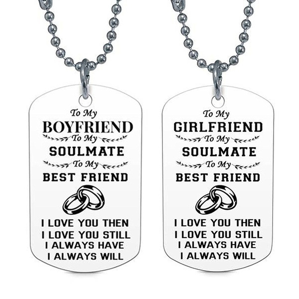 cute boyfriend and girlfriend necklaces