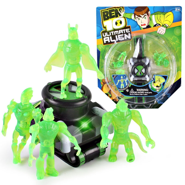 ben 10 ultimate alien watch toy