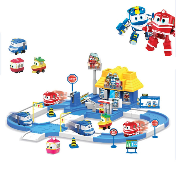 robot toy train