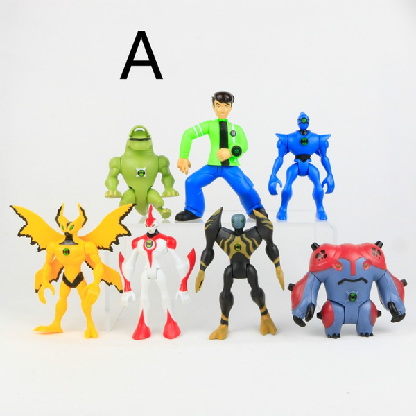 Ben 10 aliens!!!! The classic 10 Swipe for individual aliens