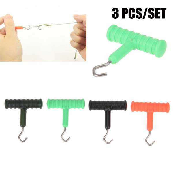 3pcs/set Hot Stainless Steel ABS Material Fishing Knot Puller