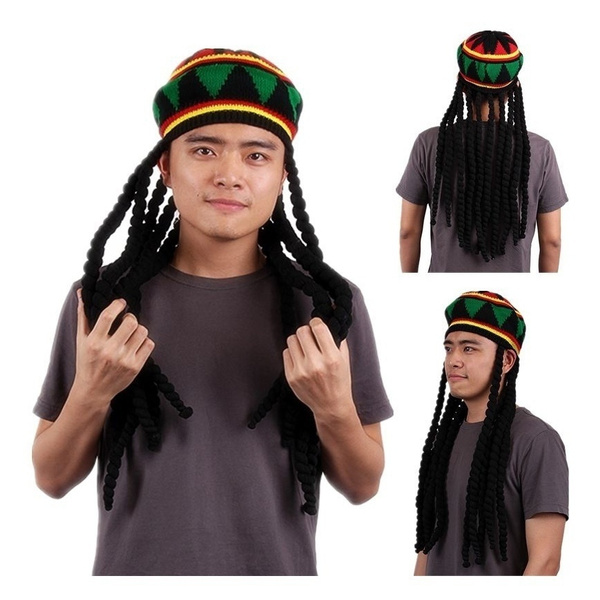 rasta style cap