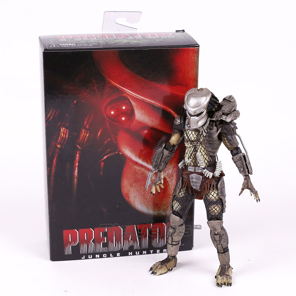 Predator Classic P1 Jungle Hunter 2.0 Movable Action Figure Model Christmas Toys