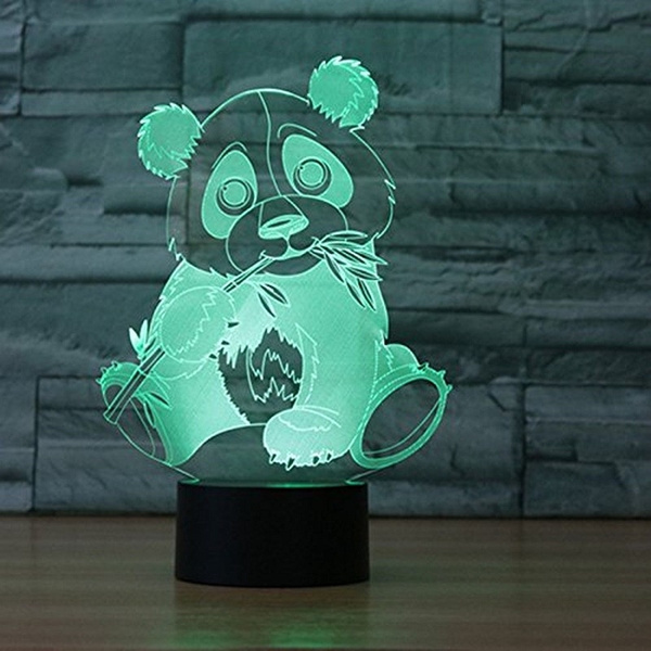 night light panda