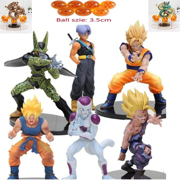 Future Trunks com caixa - À pronta entrega no Brasil RJ action figure  boneco tranks do futuro dragon ball dragonball z gt anime goku vegeta cell  freeza frieza gohan picollo super sayajin