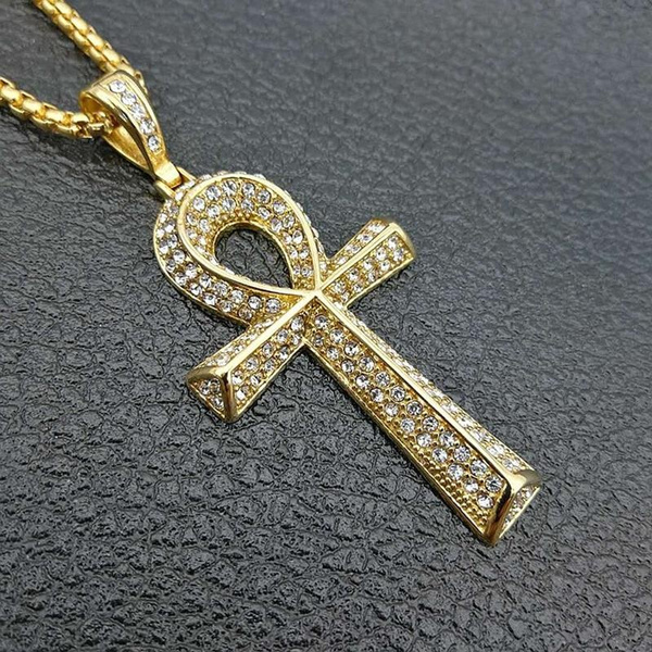 18K Gold Plated Titanium Steel 3D 