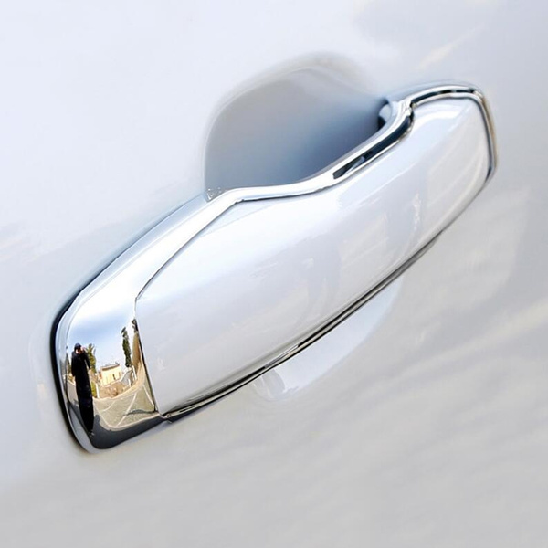 For Volvo XC60 2018 4PCS Car Door Handle Bowl Protector Cover Trim
