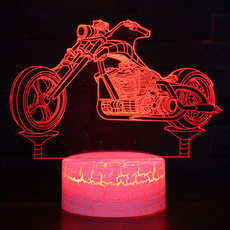 motorcycledecor, motorcyclelight, usblamp, Night Light