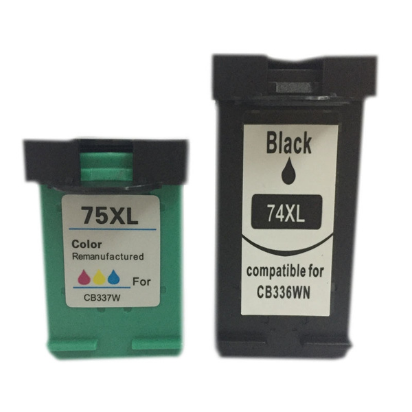 Marca einkshop Para HP 74 75 74xl 75xl Cartucho de tinta compatible para HP  Photosmart C4200 C4280 C4345 C4380 C4480 C4580 J6480 impresora | Wish