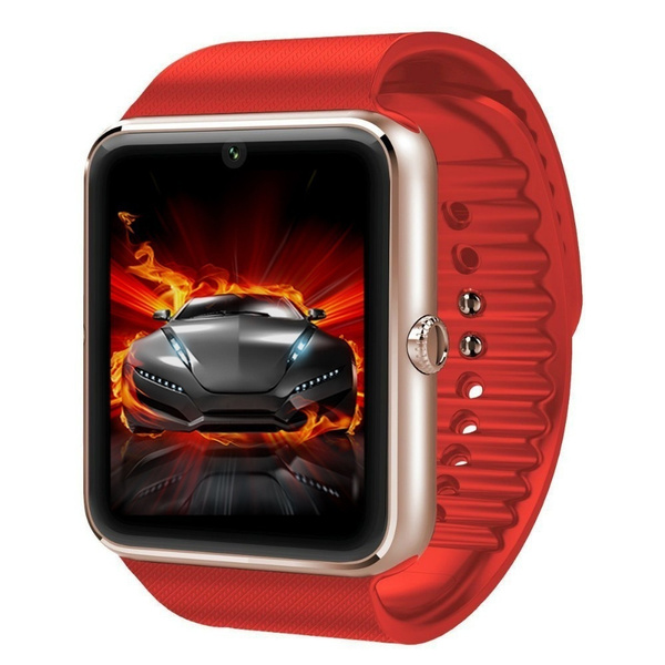 touch screen watch with sim