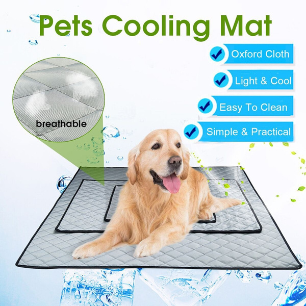 large pet cooling mat