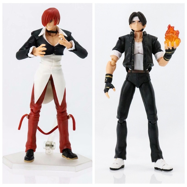 king of fighters action figures