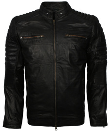 Jacket, lederjacke, leatherjacketfrance, quilted