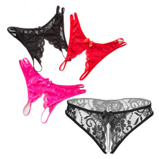 Underwear, Panties, Lace, Thong