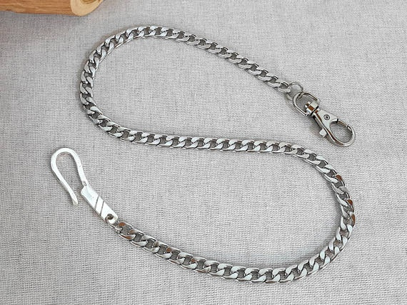 925 Sterling Silver Handmade Hook Mens 