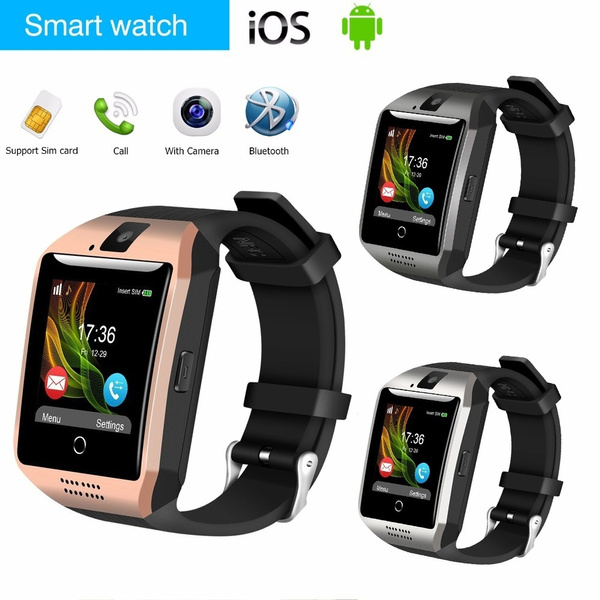 Bluetooth Smart Watch With Camera Cell Phone With Sim Card Slot Smart ...