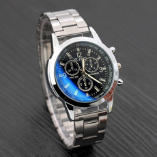 quartz, pointerwatch, Watch, Stainless Steel