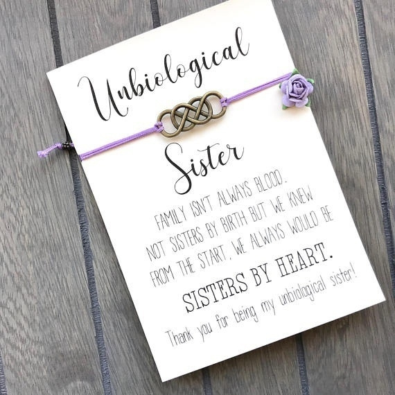 Sister Gifts for Sister Bracelet Sorority Sisters Gift Sister 