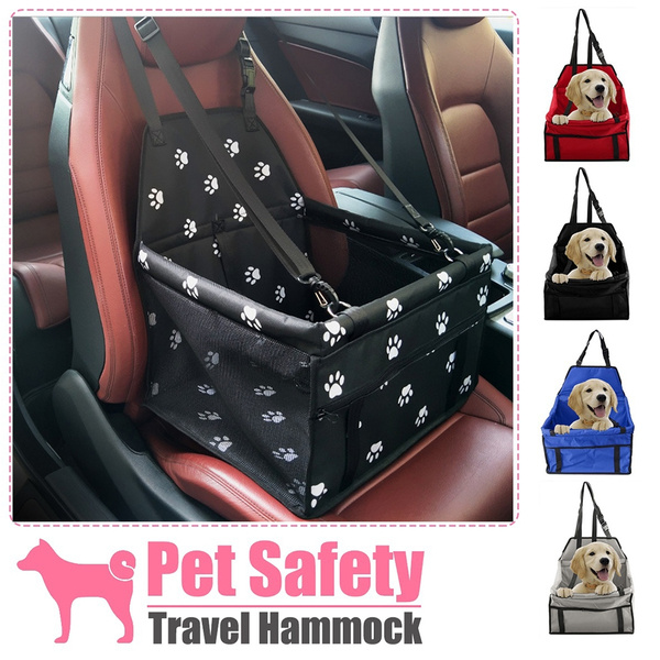 Pet Carrier Bag Car Seat Booster Portable Cat Dog Carrier Bag Pet