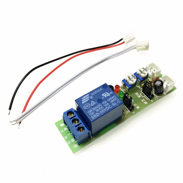 1pc New DC 5V/12V/24V Infinite Cycle Delay Timing Timer Relay ON OFF ...