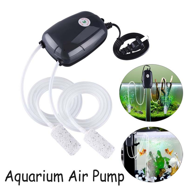  Ghosthorn Silent Dual Operating Mode Rechargeable Aerator  For Fish, Large Capacity Aquarium Air Pump