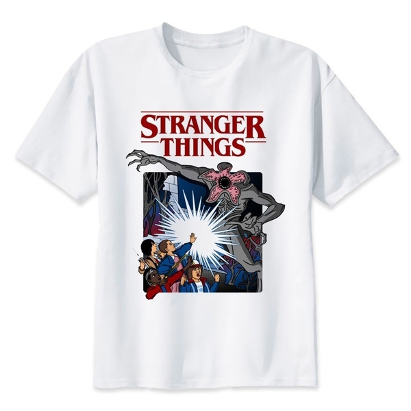 men's stranger things t shirt
