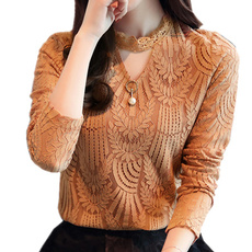 blouse, Plus Size, Fashion, Lace