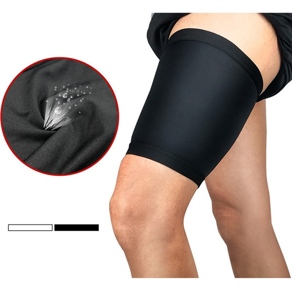 1Pcs Thigh Brace Hamstring Wrap Compression Sleeve Trimmer Support
