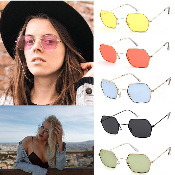 Octagon sunglasses hot sale womens