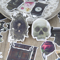 skull, Home & Living, Stickers, stickerpack