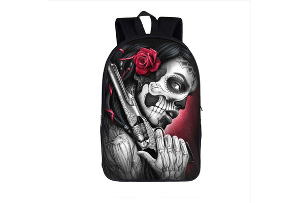 gothic school bag