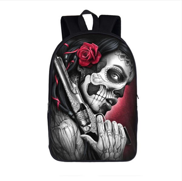 gothic backpacks for school