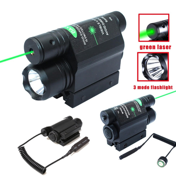 Magnetic Charging Green Laser Sight Combo Gun Light - Green Laser Light Combo and Gun Light price